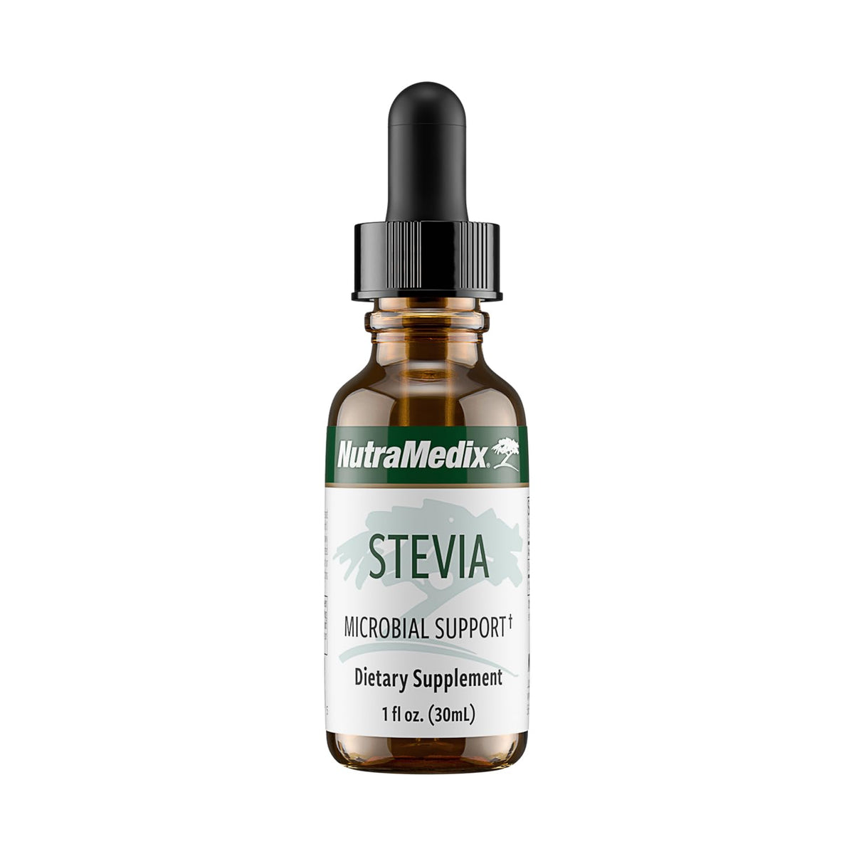 NutraMedix Stevia Liquid Drops 59g front view