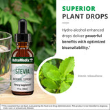 NutraMedix Stevia Liquid Drops 59g packaging
