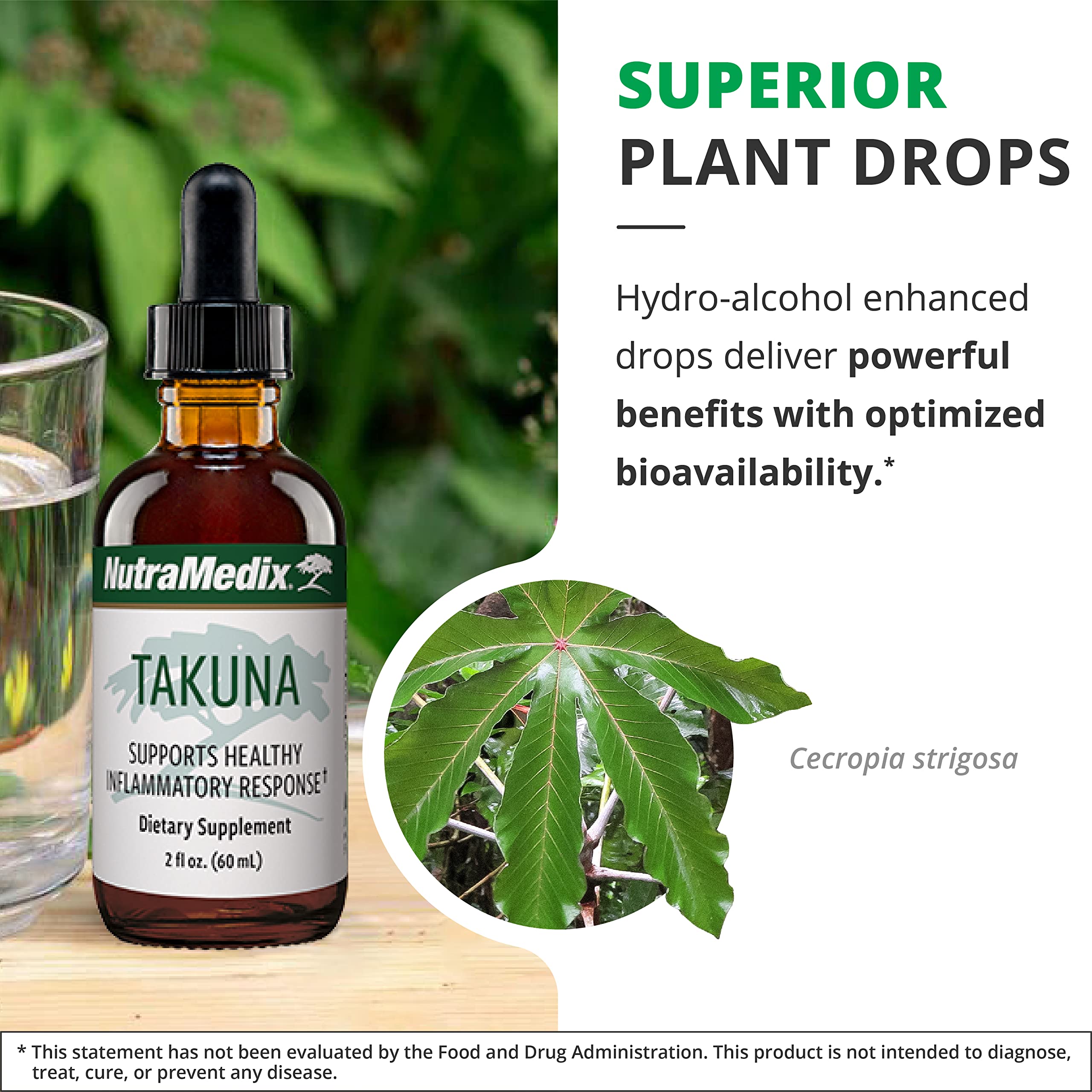 NutraMedix Takuna Liquid Extract 30g packaging