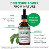 NutraMedix Takuna Liquid Extract 30g side view