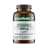 NutraMedix Vitamin C 1000mg capsules front view