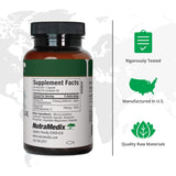 NutraMedix Vitamin D3 & K2 Supplement side view
