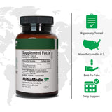 NutraMedix Zinc 50mg Capsules bottle with label