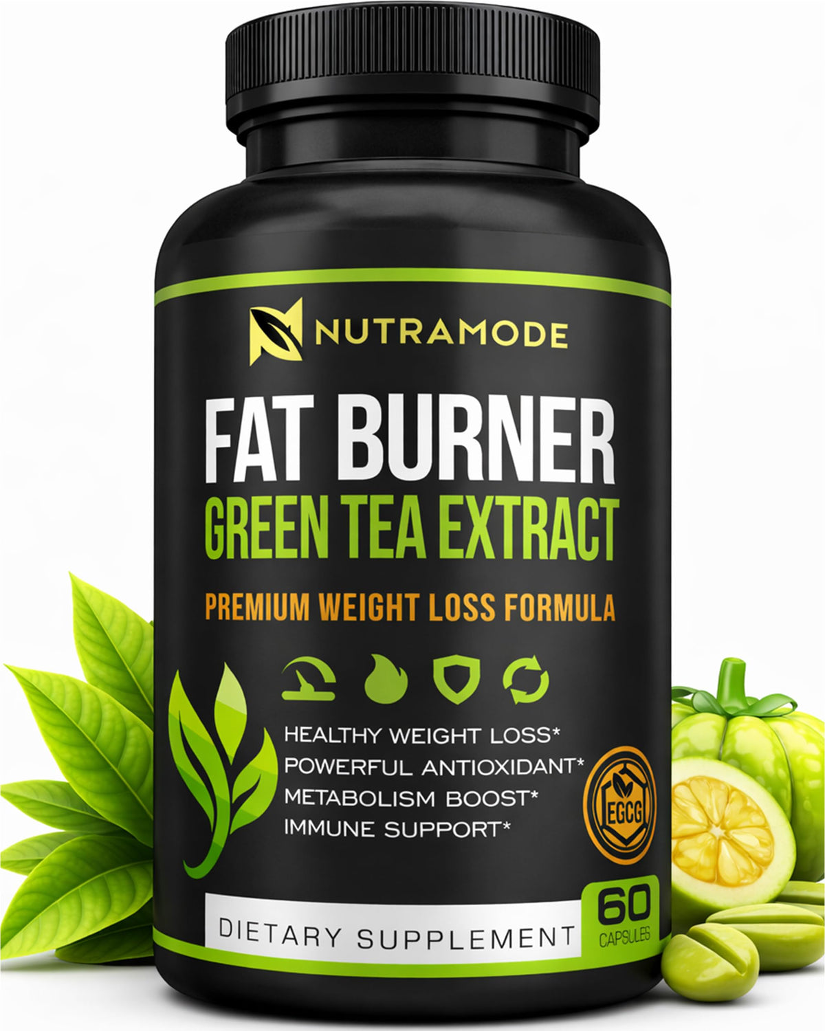 NUTRAMODE Green Coffee Bean Extract 82g front view