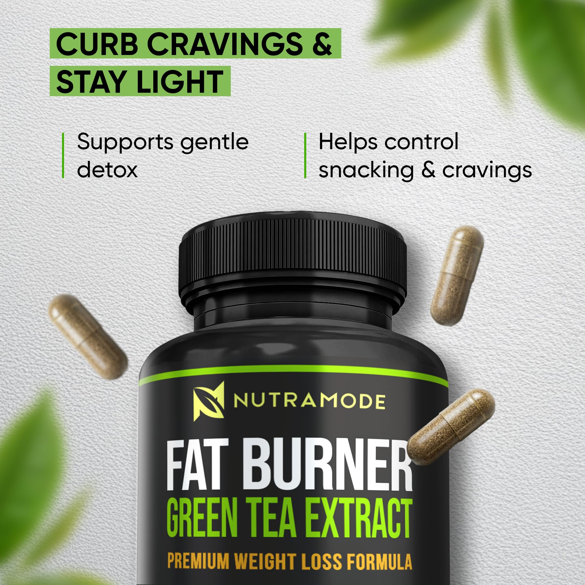 NUTRAMODE Green Coffee Bean Extract 82g ingredients list