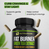 NUTRAMODE Green Coffee Bean Extract 82g ingredients list