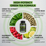 NUTRAMODE Green Coffee Bean Extract 82g packaging