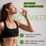 NUTRAMODE Green Coffee Bean Extract 82g side view