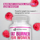 NUTRAMODE Raspberry Ketones Fat Burner side view
