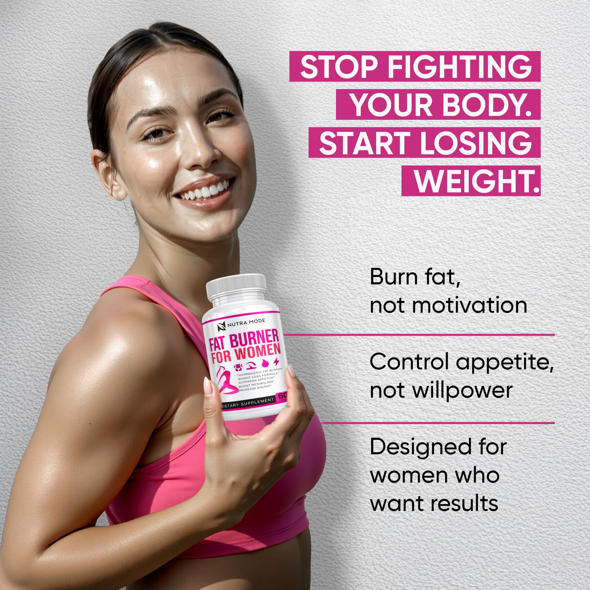 NUTRAMODE Raspberry Ketones in lifestyle setting