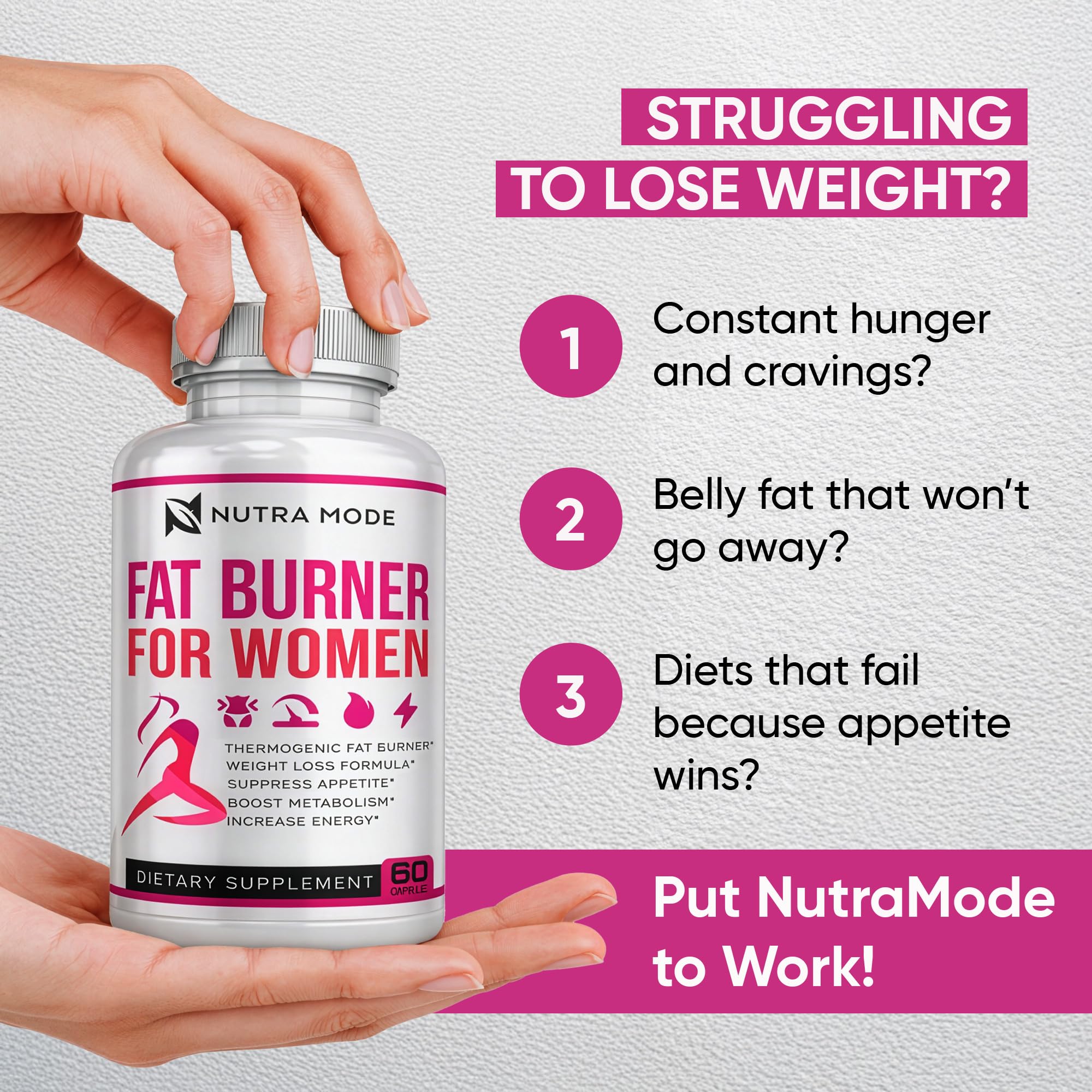 NUTRAMODE Raspberry Ketones ingredients list