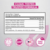 NUTRAMODE Raspberry Ketones product dimensions