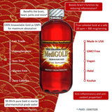 Nutraneering MediGOLD 250ml back view