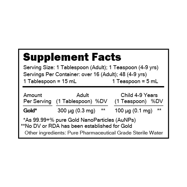 Nutraneering MediGOLD 250ml side view