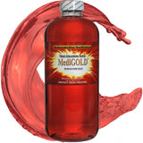 Nutraneering MediGOLD 500ml colloidal gold supplement front view