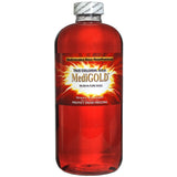 Nutraneering MediGOLD bottle with double seal packaging