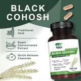 NutraNourish Black Cohosh Capsules 300mg side view
