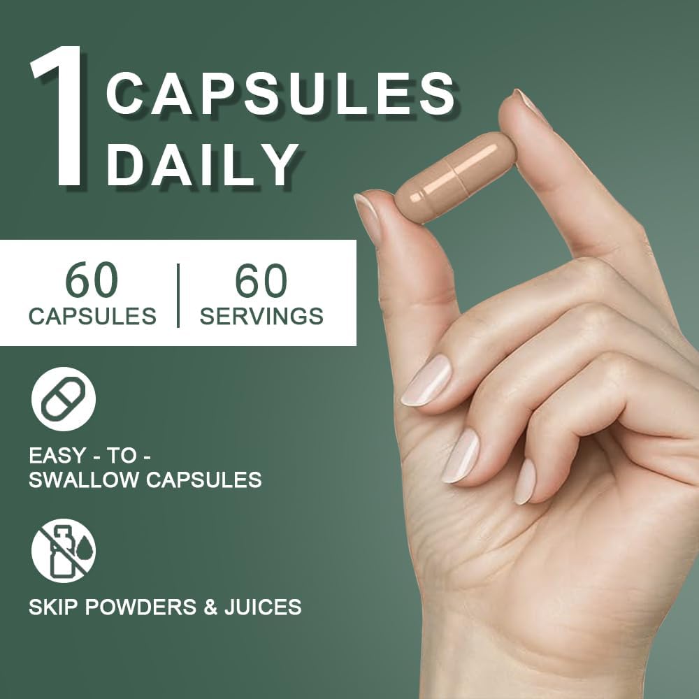 NutraNourish Black Cohosh Capsules 300mg with measuring spoon