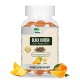 NutraNourish Black Cohosh Gummies front view with packaging