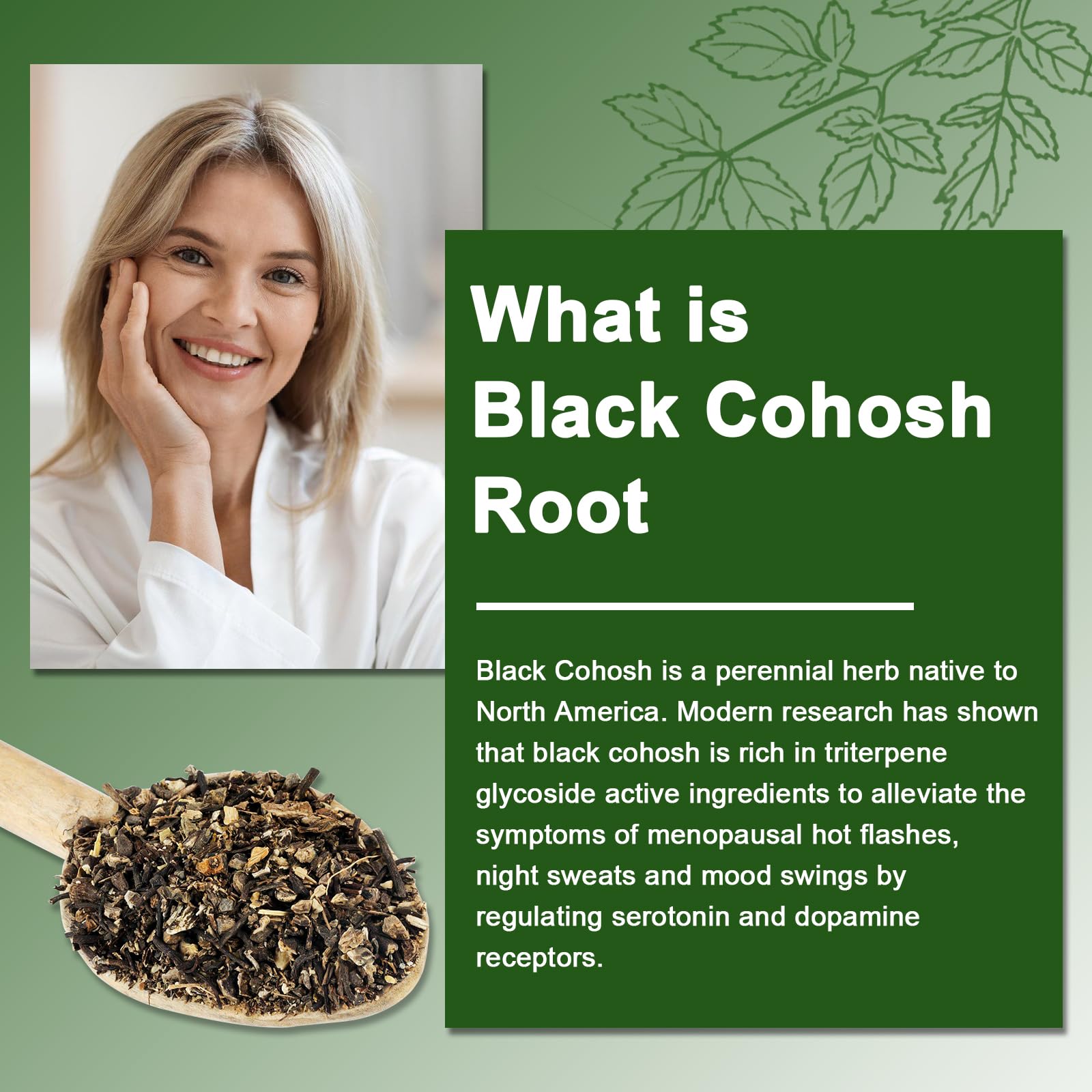NutraNourish Black Cohosh Gummies nutritional information