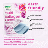NutraNourish Collagen Peptides Powder 470g lifestyle shot