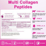 NutraNourish Collagen Peptides Powder 470g nutritional information