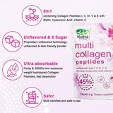 NutraNourish Collagen Peptides Powder 470g packaging