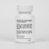 NutraNourish Echinacea Herbal Supplement 90g capsules with a measuring spoon