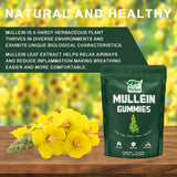 NutraNourish Mullein Gummies with fresh pears