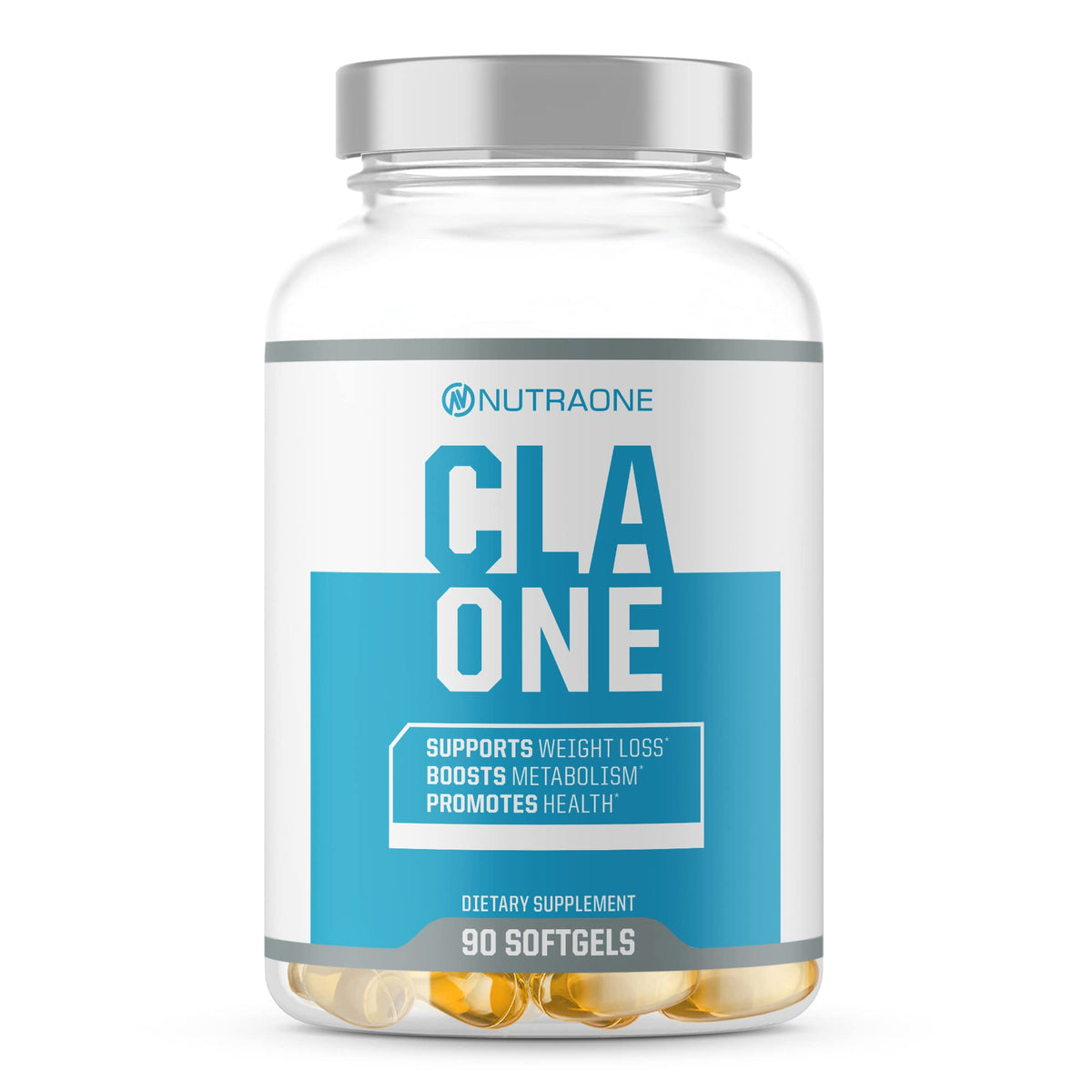 NutraOne CLAOne Conjugated Linoleic Acid 80% 141g front view