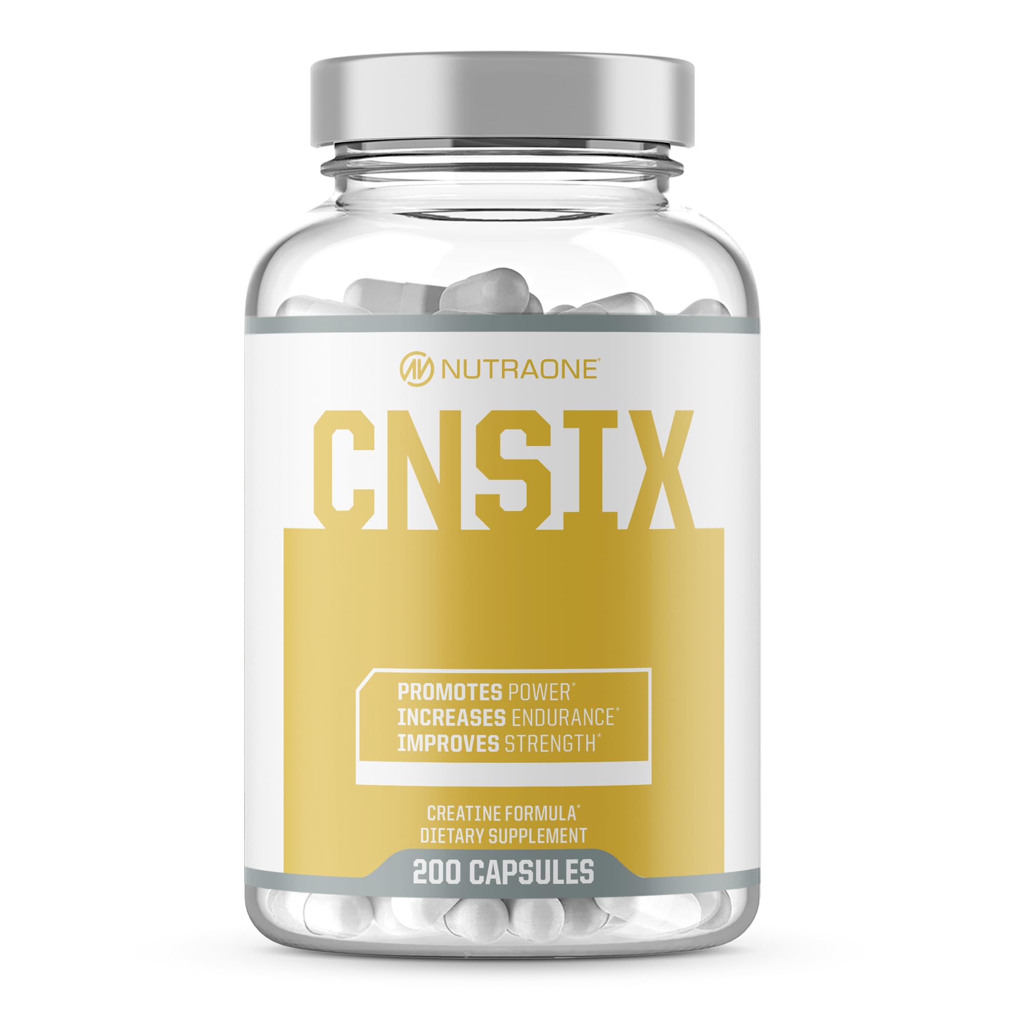 NutraOne CNSix Creatine HCl 210g front view