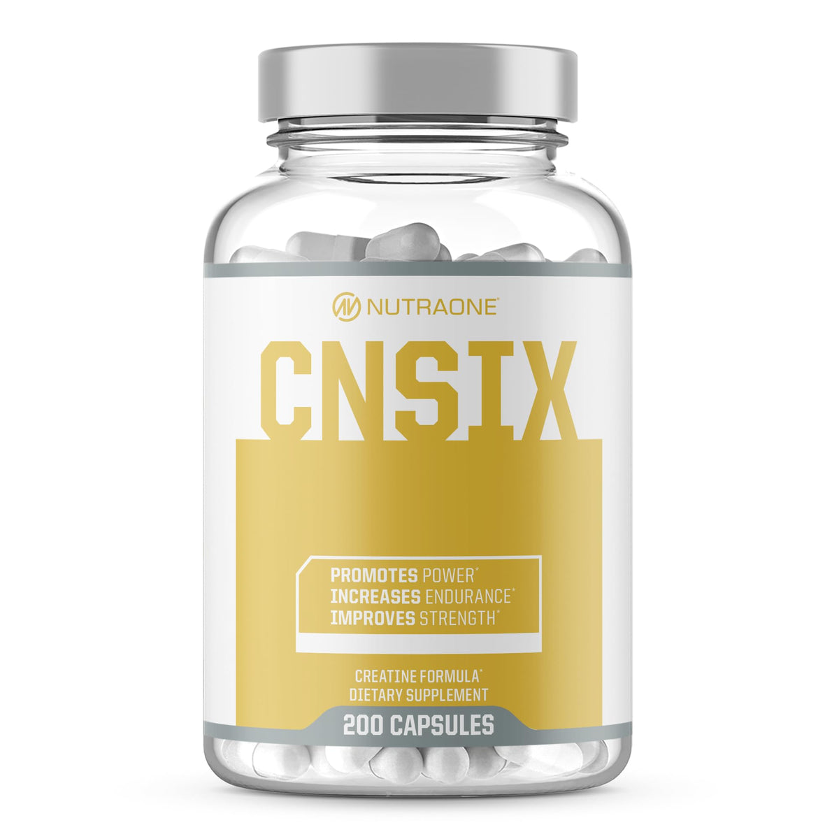 NutraOne CNSix Creatine HCl 210g front view