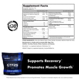 NutraOne GET THE FCK 2 Sleep® Sleep Aid nutritional information