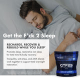 NutraOne GET THE FCK 2 Sleep® Sleep Aid product close-up