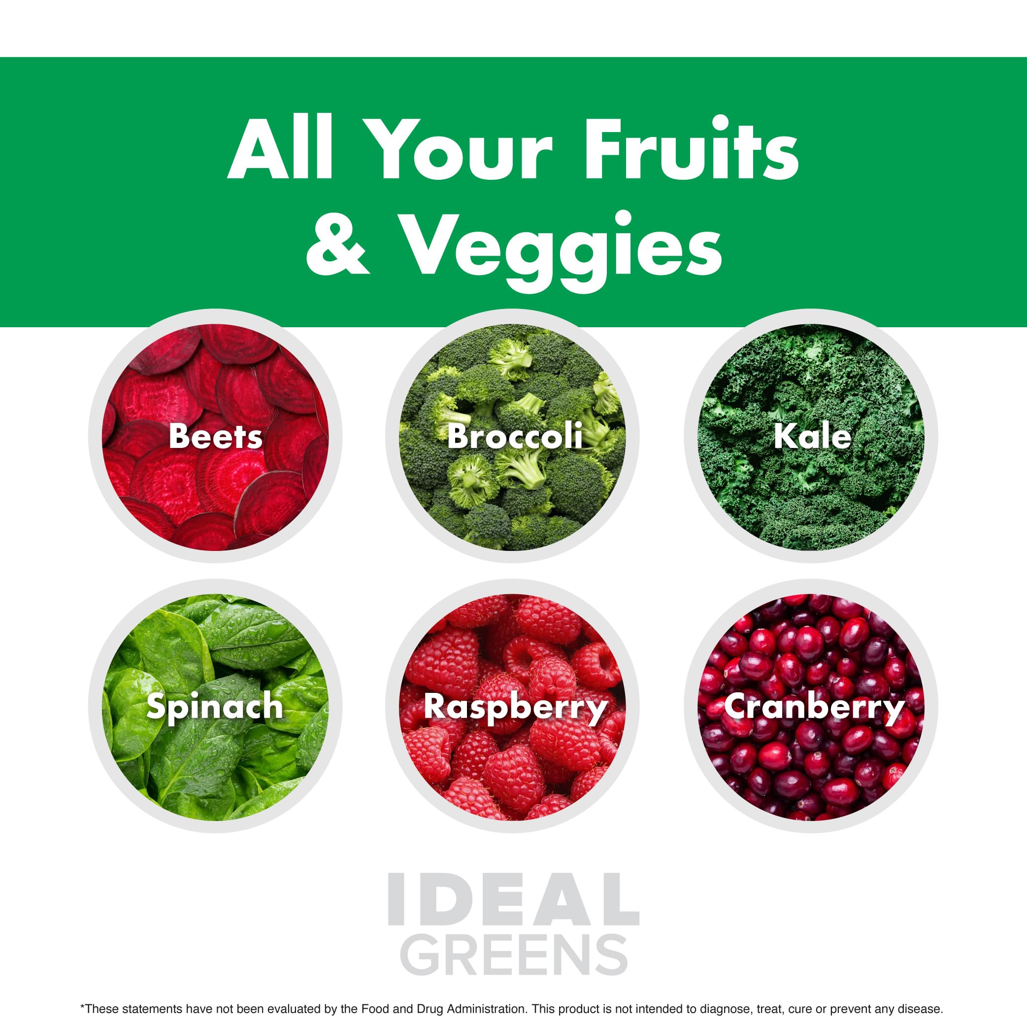 NutraOne Green Powder Supplement 340g mixed in a smoothie