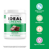 NutraOne Green Powder Supplement 340g nutritional information