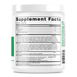 NutraOne Green Powder Supplement 340g scoop with powder