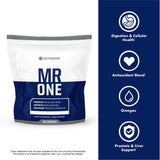 NutraOne MrOne Daily Supplement 222g capsule close-up