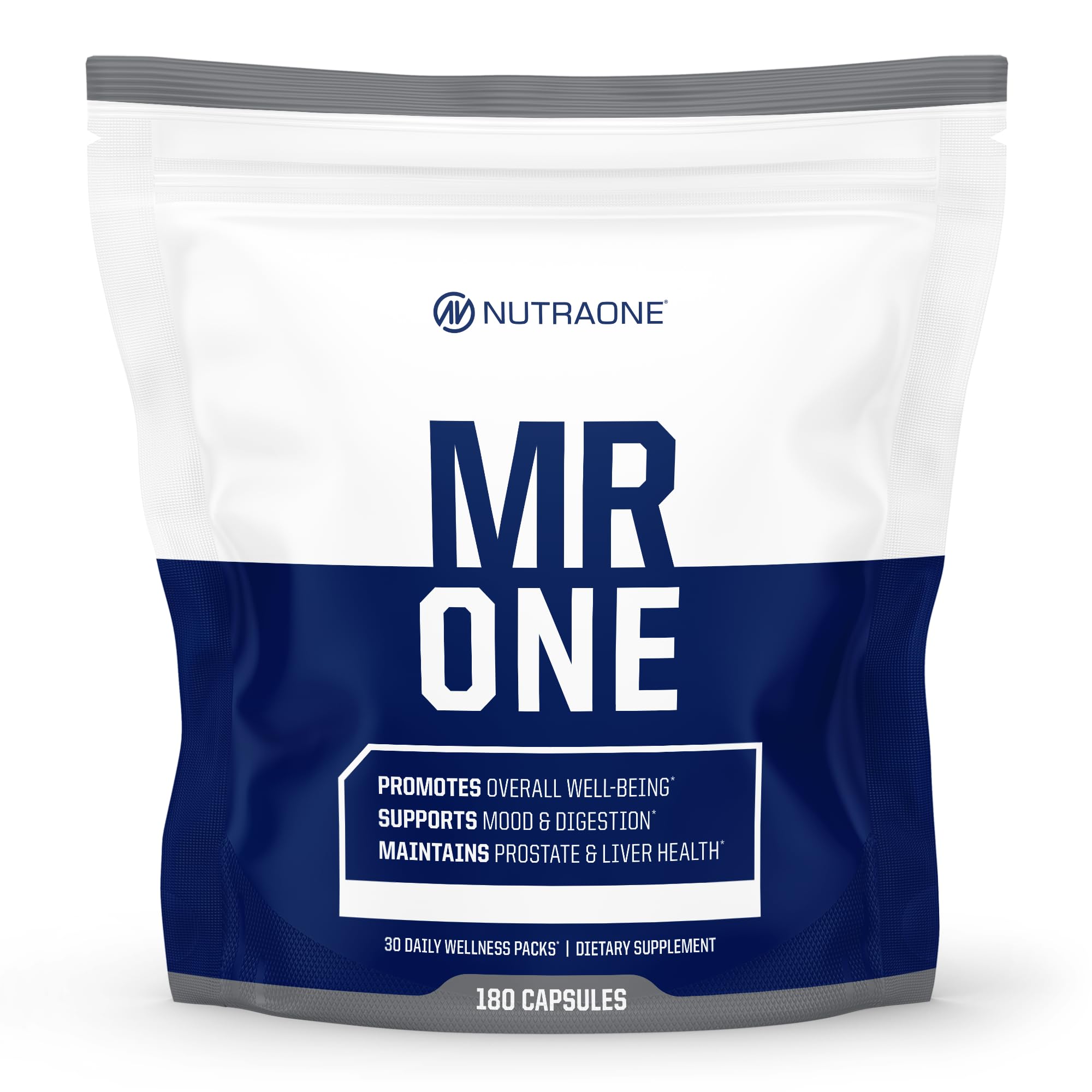 NutraOne MrOne Daily Supplement 222g front view