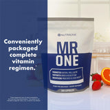 NutraOne MrOne Daily Supplement 222g lifestyle shot