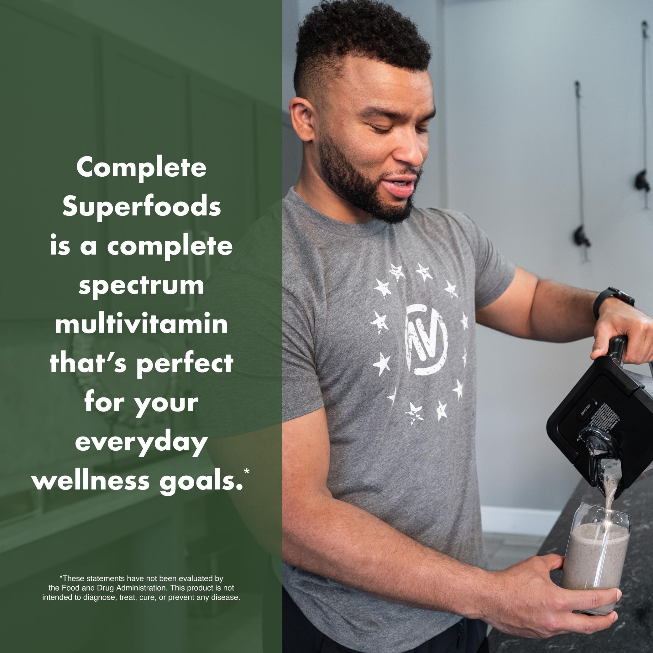NutraOne Multi-Enzyme Supplement in a wellness setting