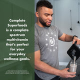 NutraOne Multi-Enzyme Supplement in a wellness setting