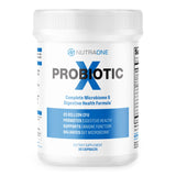 NutraOne Probiotic X Multi-Enzymes 50g front view