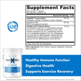 NutraOne Probiotic X Multi-Enzymes 50g ingredients list