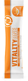 NutraOne VitalityOne On the Go packet with ingredients list