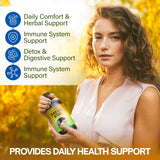 NutraPeaks Blended Vitamin & Mineral Supplement liquid formula close-up