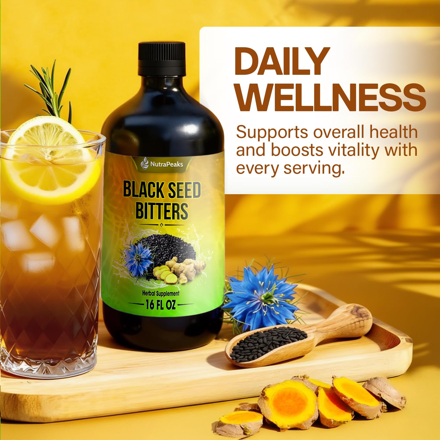 NutraPeaks Blended Vitamin & Mineral Supplement packaging