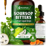 NutraPeaks Herbal Liquid Drops 150g bottle front view