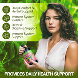NutraPeaks Soursop Bitters Liquid 16 fl oz side view