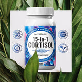NutraPep 15-in-1 Cortisol Support Supplement ingredients list